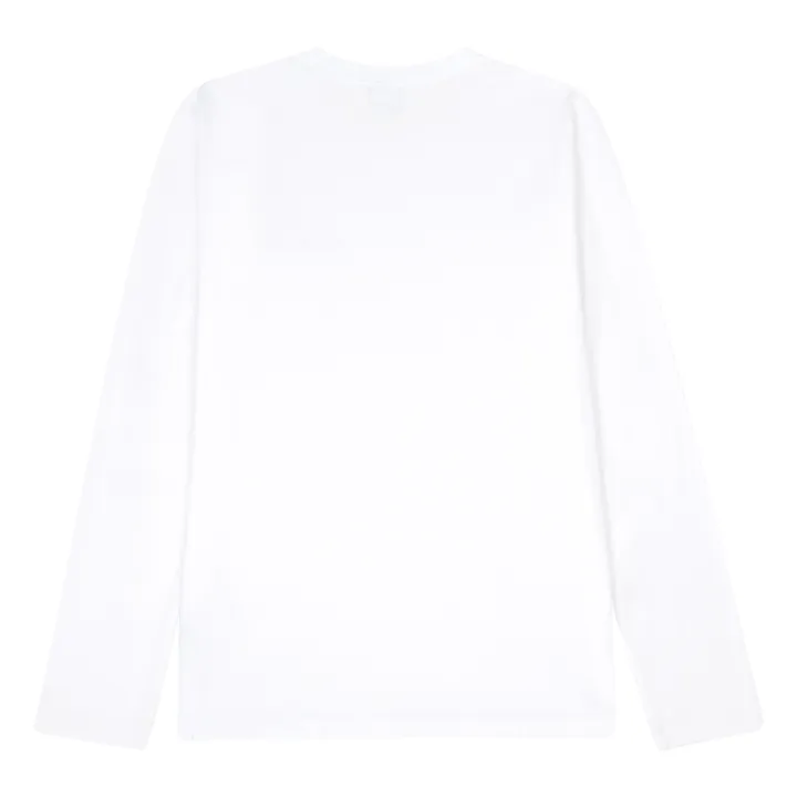 Etienne Camiseta de manga larga 3471 | Blanco- Imagen del producto n°2