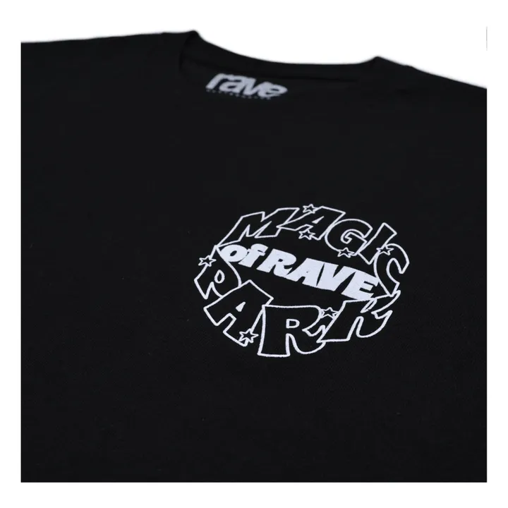 Kollaboration Rave x Studio Jimbo - T-shirt | Schwarz- Produktbild Nr. 1