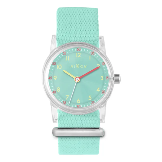 Reloj Et'Tic | Verde Pálido