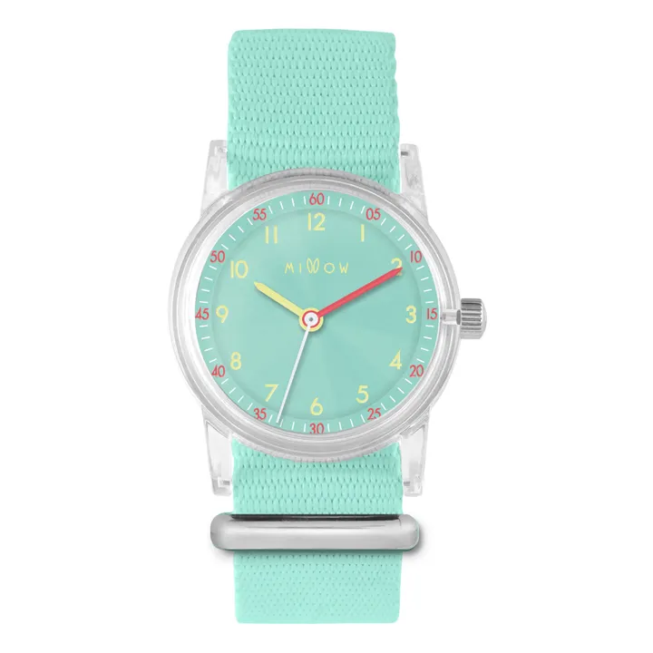 Et’Tic Watch | Pale green- Product image n°0