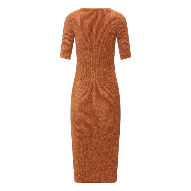 Robe Midi Lurex | Terre de soleil