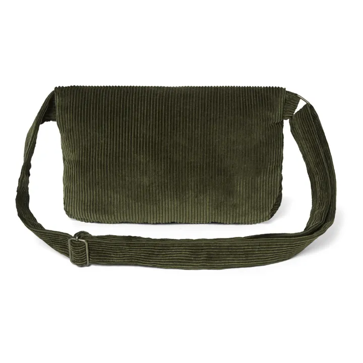 Corduroy Belt Bag - Women’s Collection  | Charcoal grey- Product image n°4