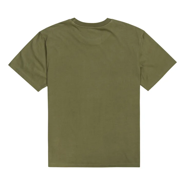 T-shirt Vertical -Collection Homme | Vert kaki- Image produit n°1