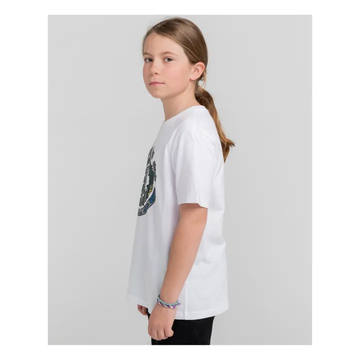 Camiseta de la ciudad | Blanco- Imagen del producto n°2