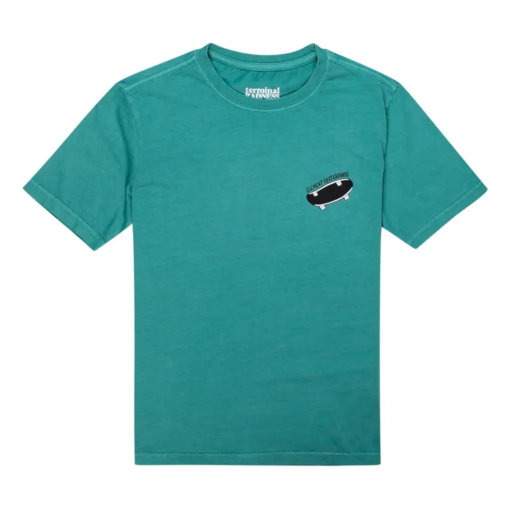 Skate T-shirt | Dark green- Product image n°4