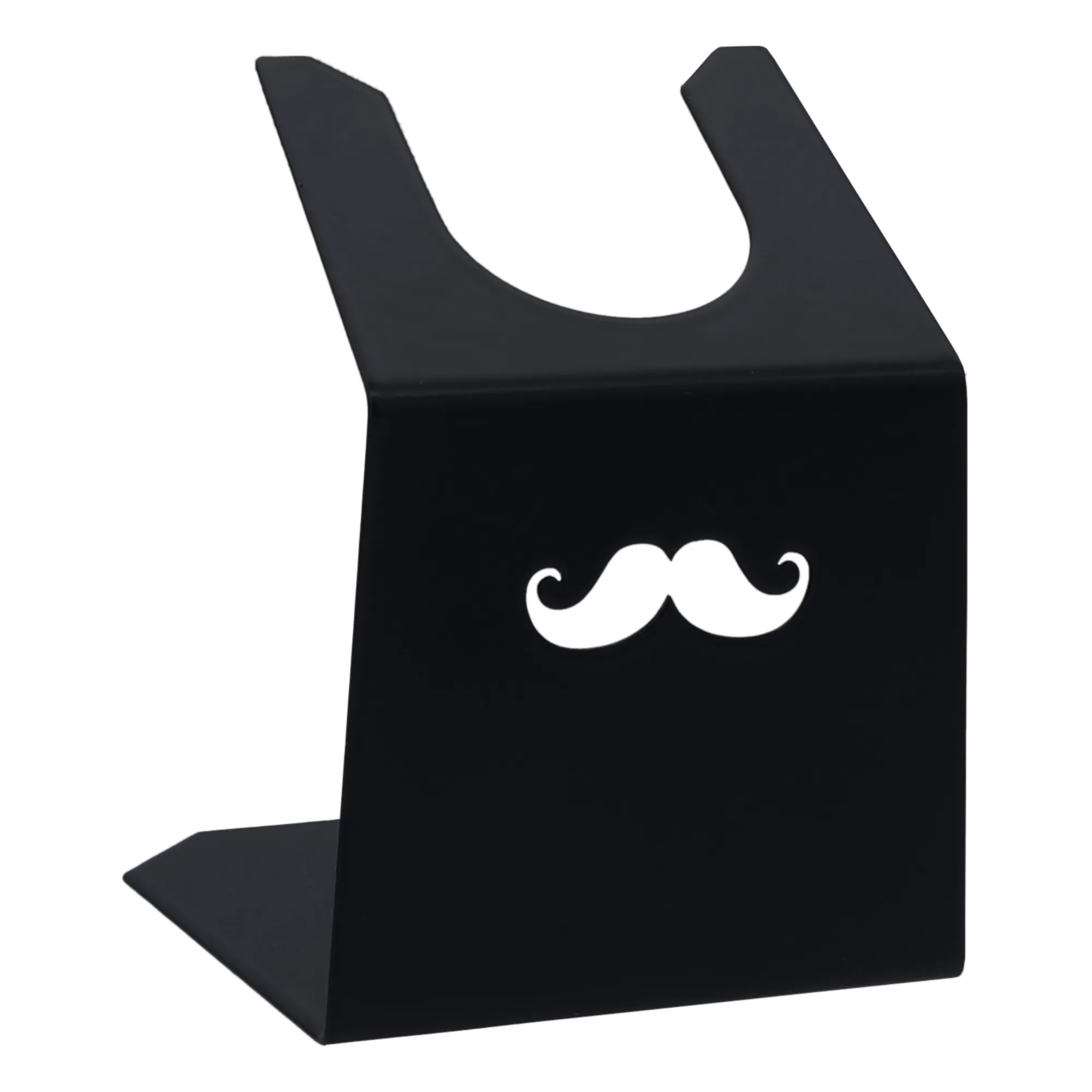 Andrée Jardin Black Steel Shaving Brush Holder