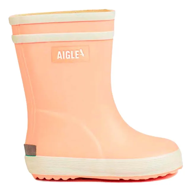 Baby Flac Rainboots | Pale pink