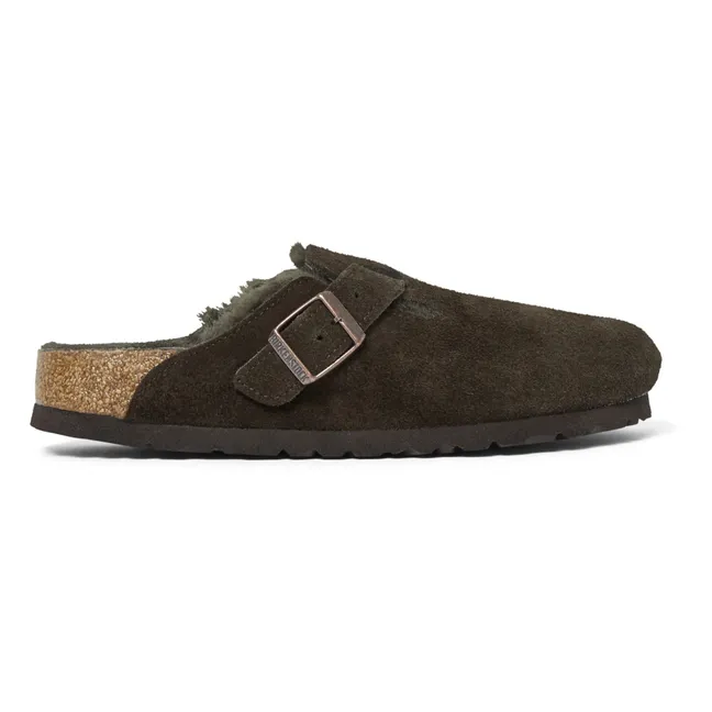 Sabots Boston Shearling - Collection Adulte | Marron