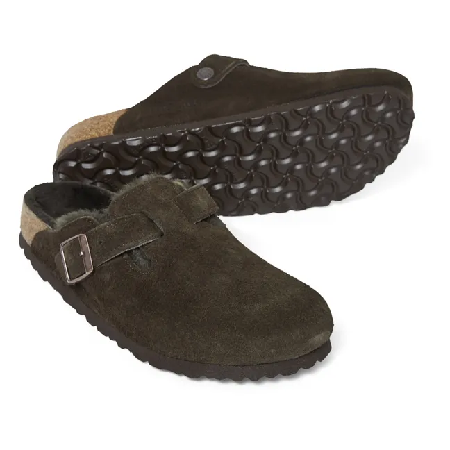 Sabots Boston Shearling - Collection Adulte | Marron