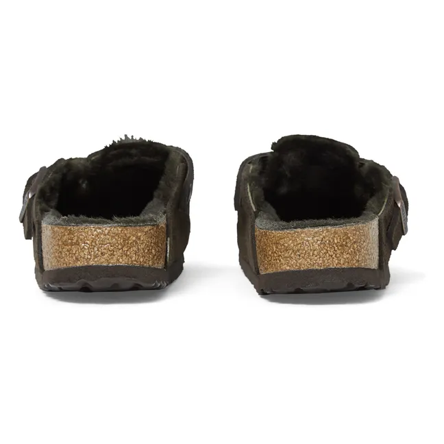 Sabots Boston Shearling - Collection Adulte | Marron