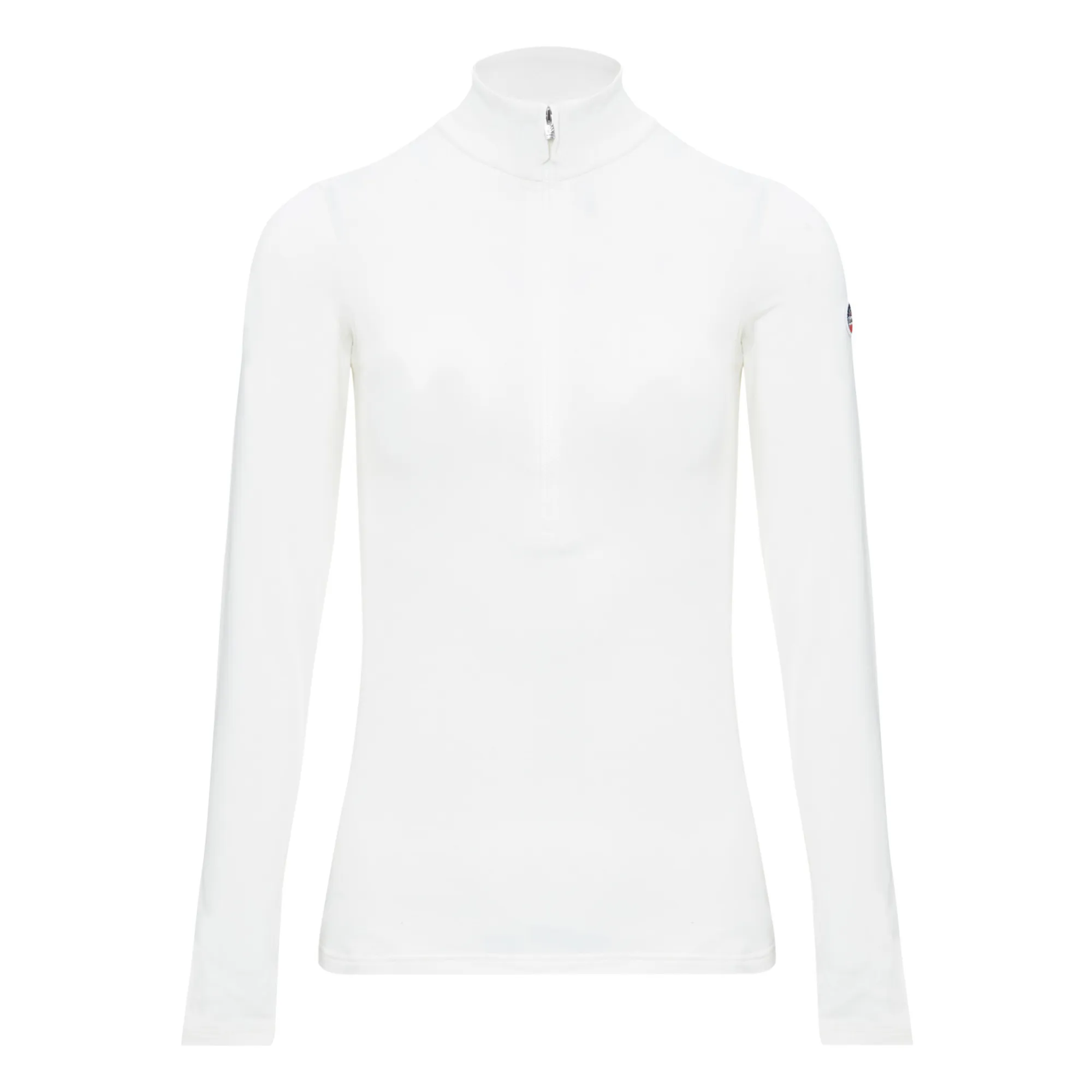 Fusalp White Gemini Turtleneck