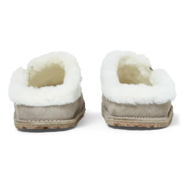 Pantofole Zermatt Premium Shearling  - Collezione Adulti  | Grigio
