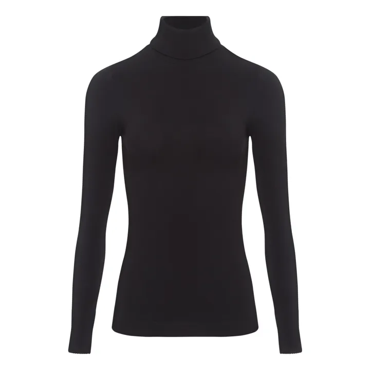 Camiseta interior Alisier Cashmere | Negro- Imagen del producto n°0