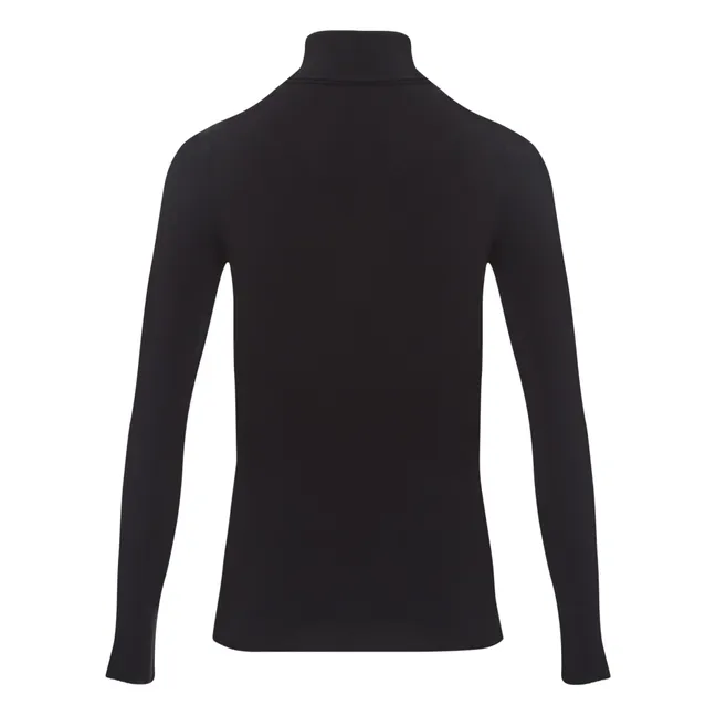 Camiseta interior Alisier Cashmere | Negro