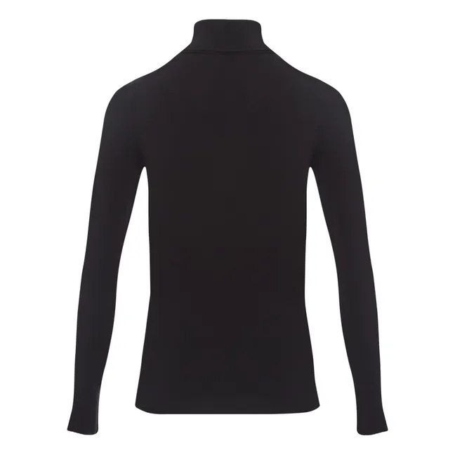 Camiseta interior Alisier Cashmere | Negro