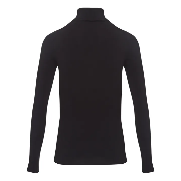 Camiseta interior Alisier Cashmere | Negro- Imagen del producto n°1