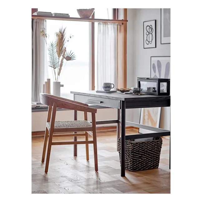 Wells Oak Desk | Oak