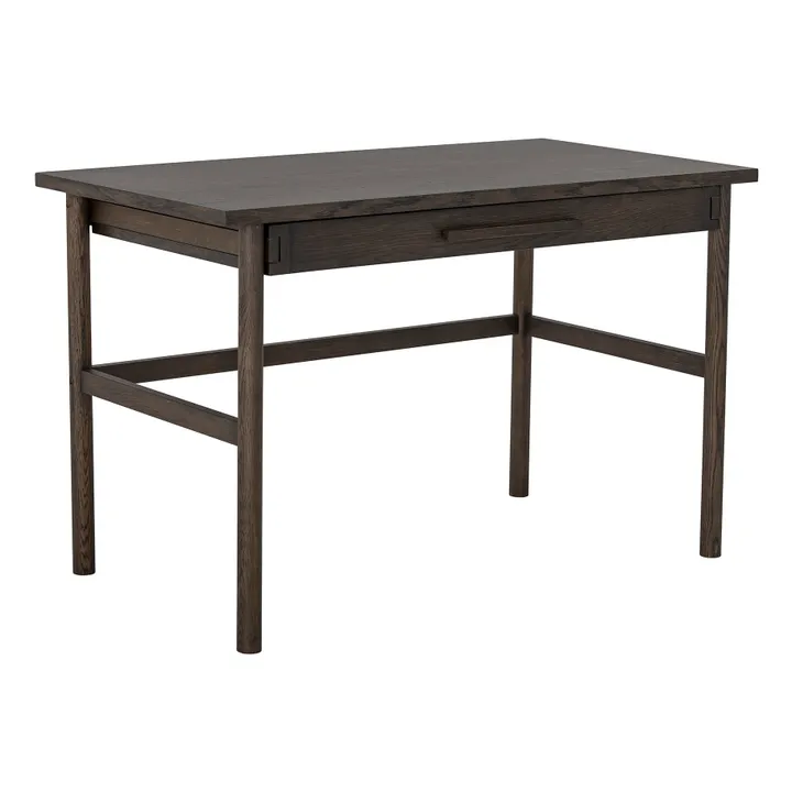 Bureau Wells en chêne | Chêne- Image produit n°0