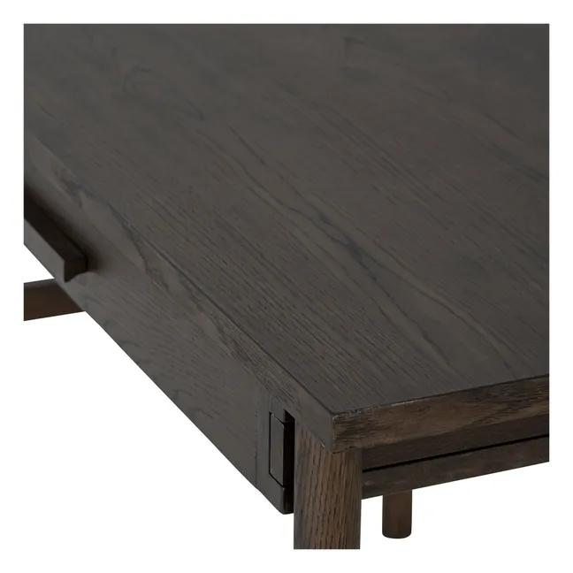 Wells Oak Desk | Oak