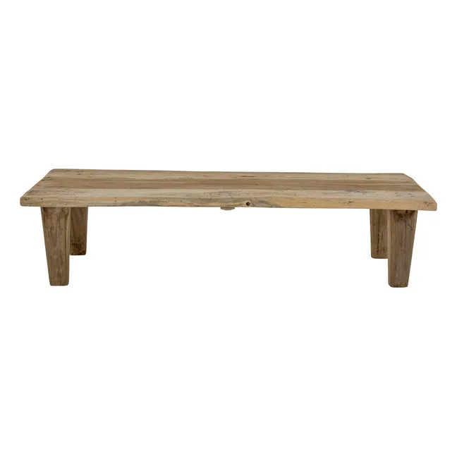 Mesa baja de madera recuperada Riber 