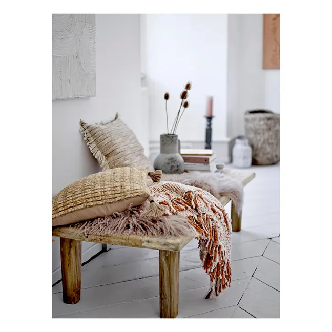 Mesa baja de madera recuperada Riber 