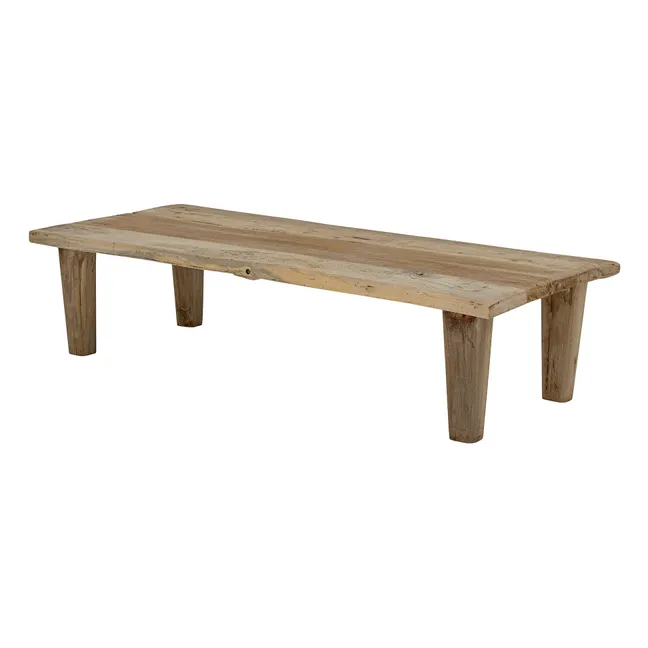 Mesa baja de madera recuperada Riber 