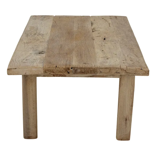 Mesa baja de madera recuperada Riber 