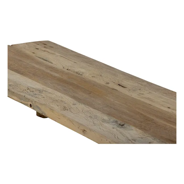 Mesa baja de madera recuperada Riber 