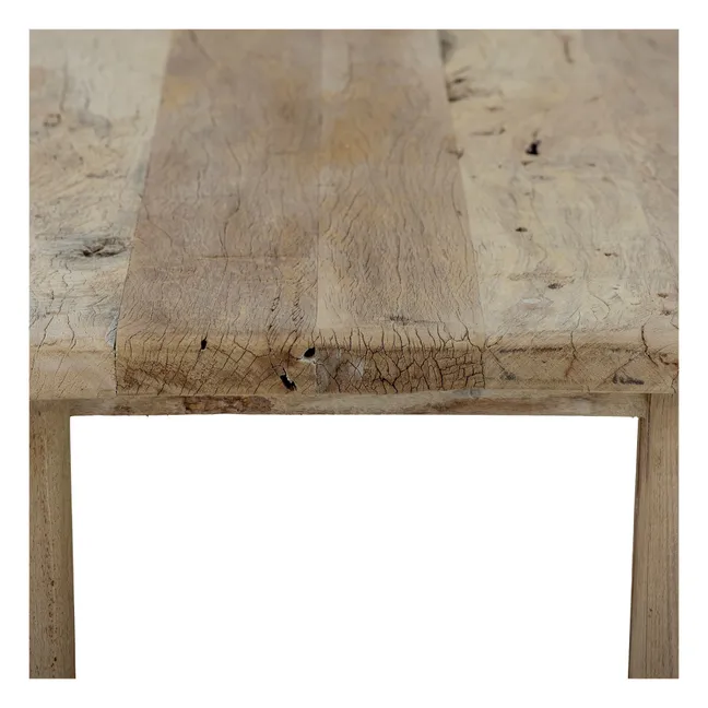 Mesa baja de madera recuperada Riber 