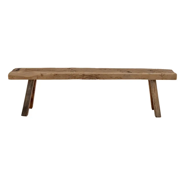 Banc Pascal en bois de récupération