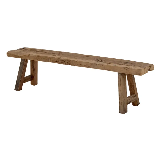 Banc Pascal en bois de récupération