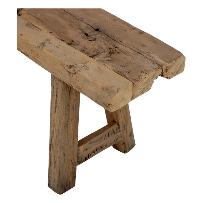 Banc Pascal en bois de récupération