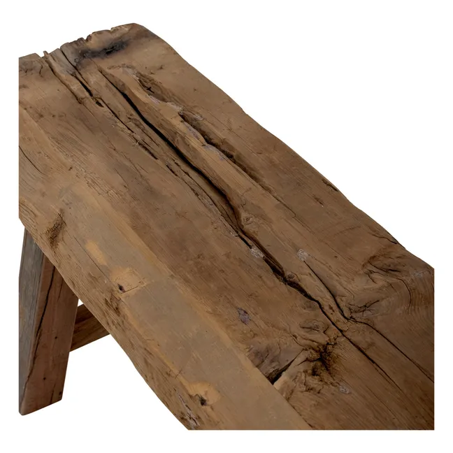 Banc Pascal en bois de récupération