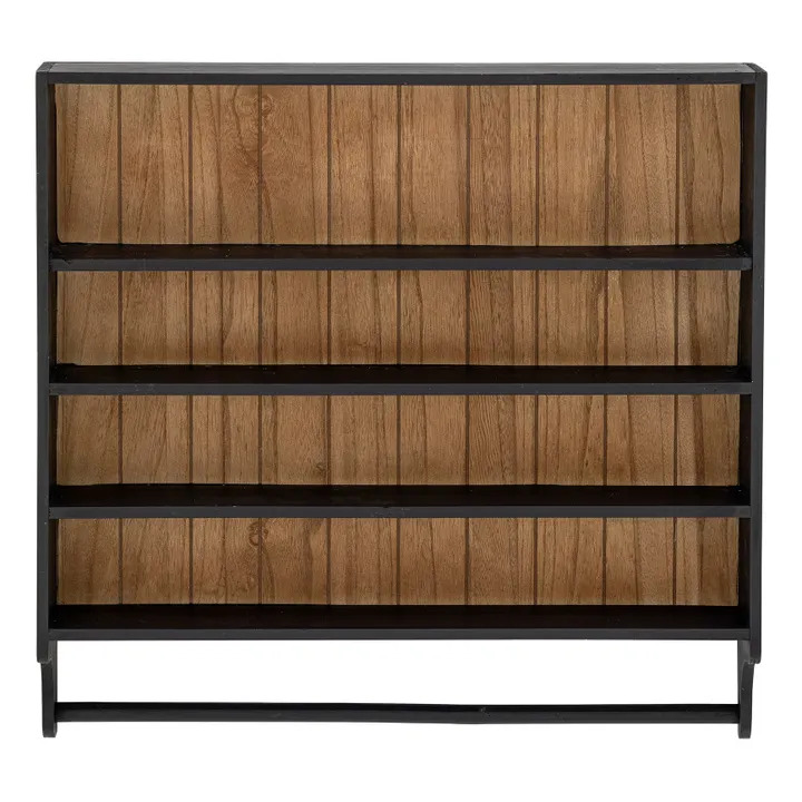 Etagère Loup en bois | Noir- Image produit n°0