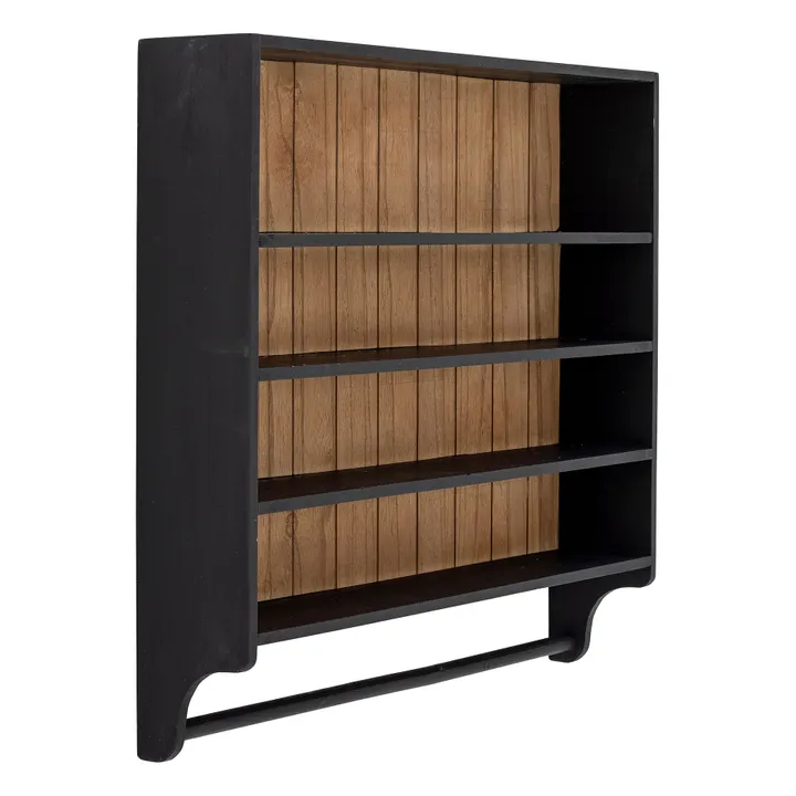 Etagère Loup en bois | Noir- Image produit n°3