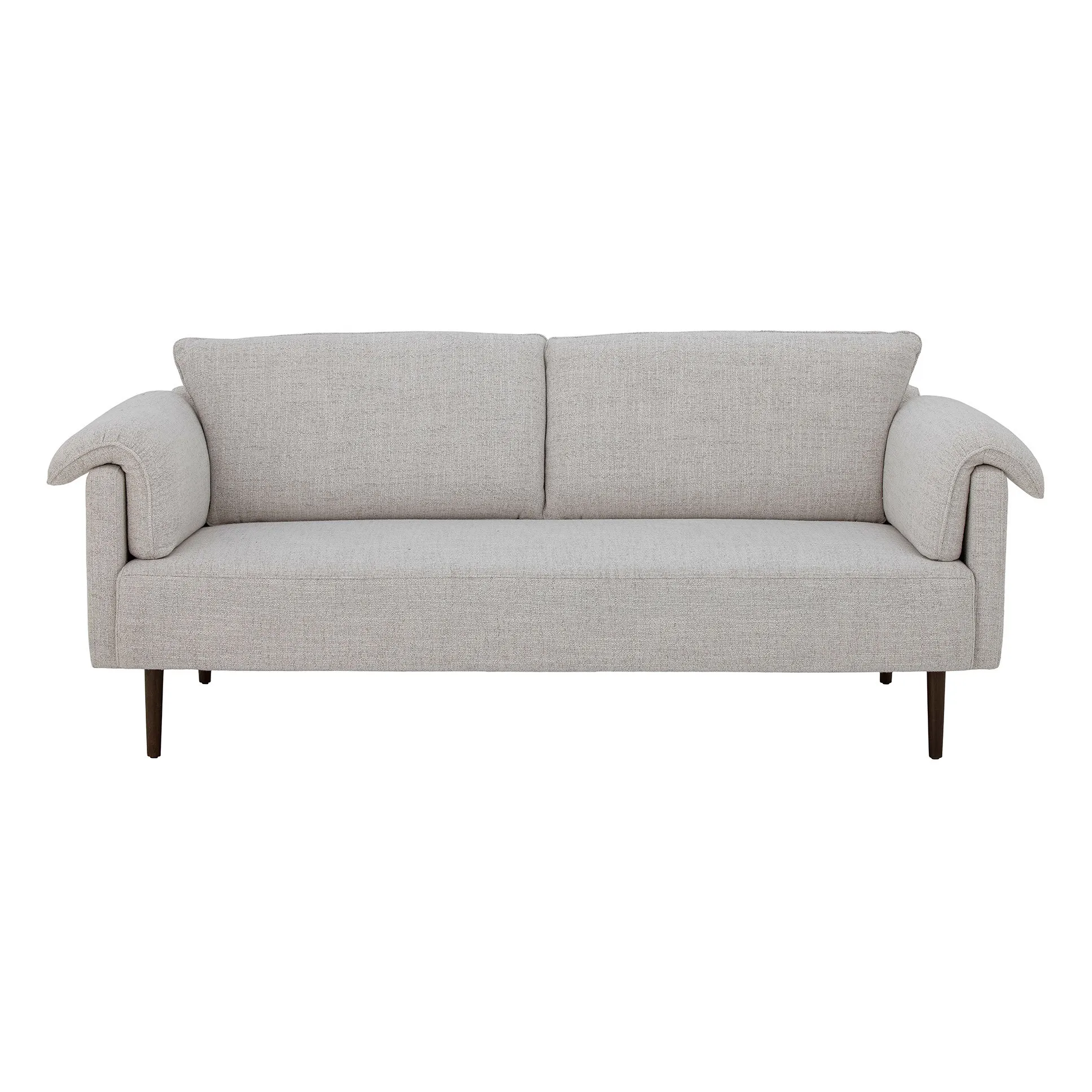 Bloomingville White Chesham 3-Seater Sofa