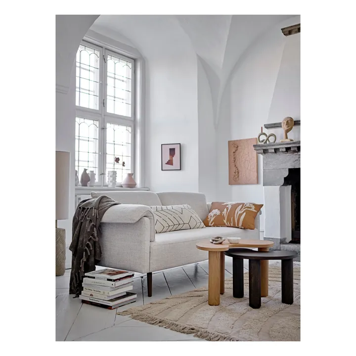 Canapé 3 places Chesham | Blanc- Image produit n°2