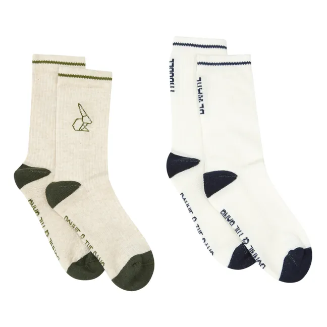 Calzini Ugo | Verde militare