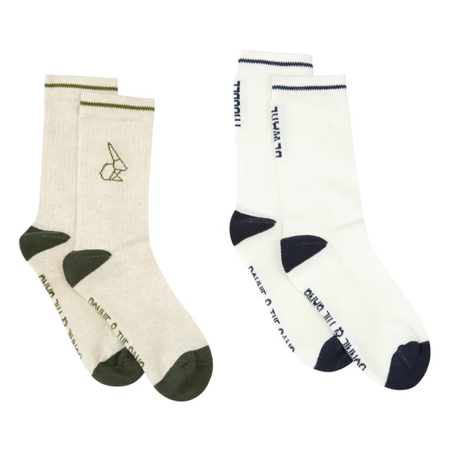 Ugo Organic Cotton Socks | Khaki
