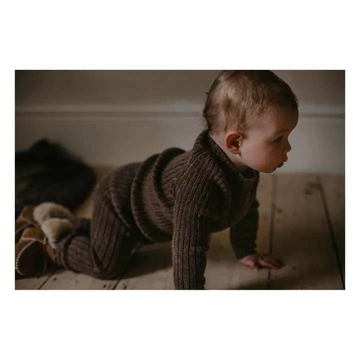 Legging Baby Alpaca | Marrón- Imagen del producto n°1