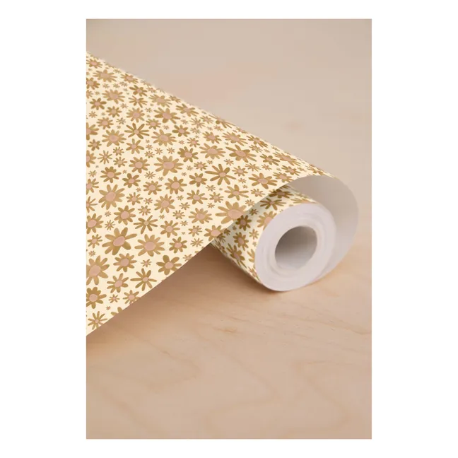 Lucette Wallpaper Roll | Gold