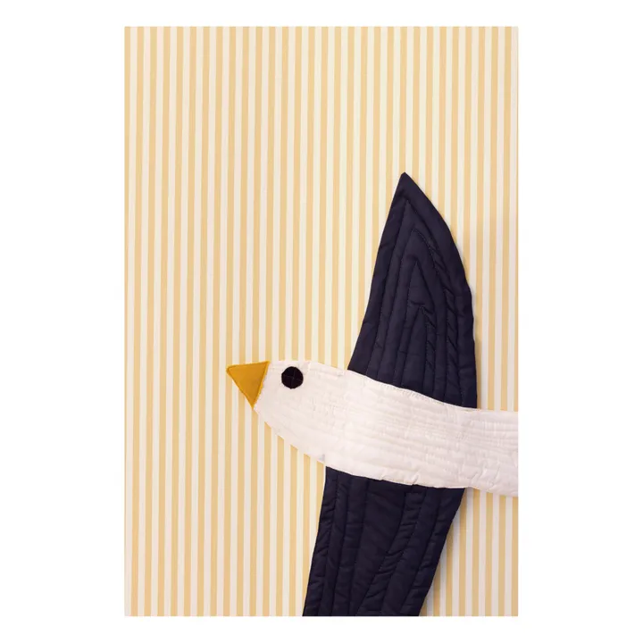 Gustave Wallpaper Roll | Lemon yellow- Product image n°3