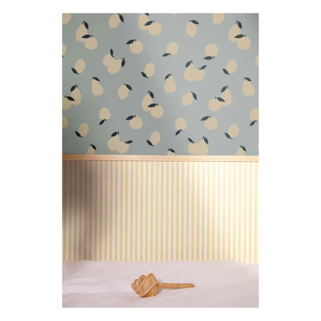 Léopold Wallpaper Roll | Blue