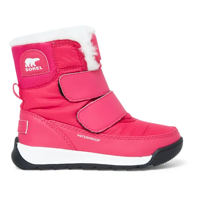 Whitney II Velcro Fur-Lined Boots | Pink