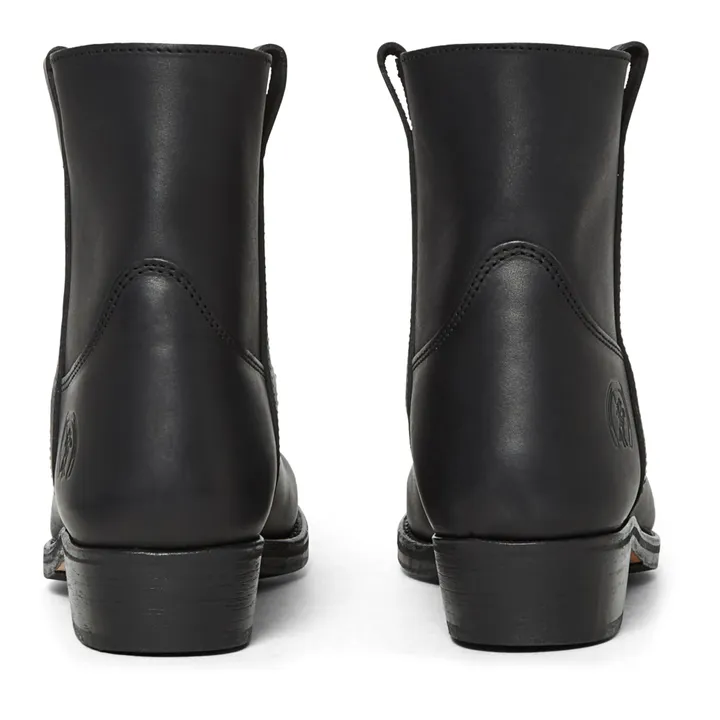 LA BOTTE GARDIANE Western Sa　size40 La Botte Gardiane: Searching for my perfect black boot