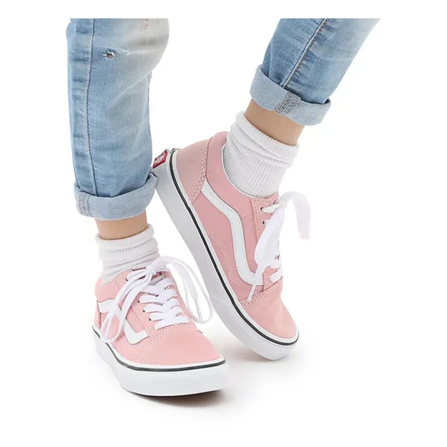 Old Skool Sneakers | Pink