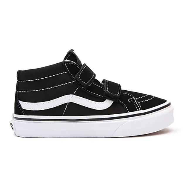 SK8-Mid Reissue Velcro Sneakers | Black