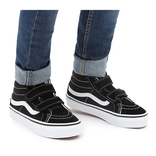 Scarpe da ginnastica con strappo SK8-Mid Reissue | Nero