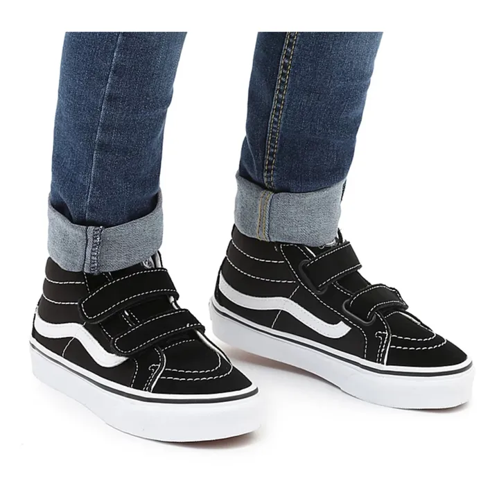 Baskets Scratchs SK8-Mid Reissue | Noir- Image produit n°1