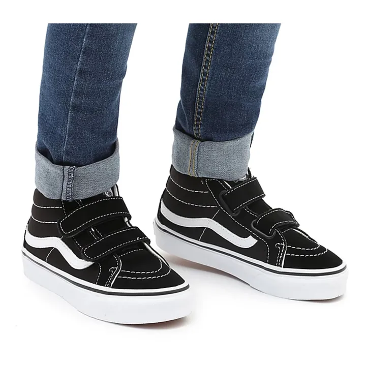 SK8-Mid Reissue Velcro Sneakers | Black- Product image n°1